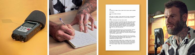 Nonfiction Script Writing for Narrative Podcasts