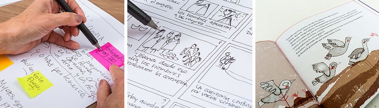 Script Writing for Illustrated Books