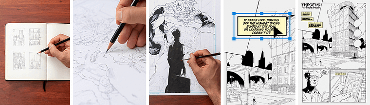 Narrativa visual para cómics: ilustra tu universo