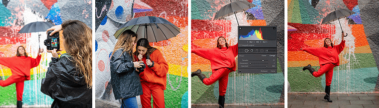 Outdoor Portrait Photography for Instagram