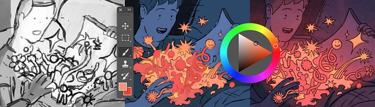 Editorial Illustration - From Concept to Published Artwork