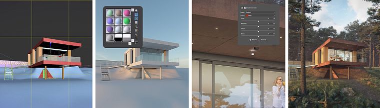 Render de interiores realistas con 3ds Max