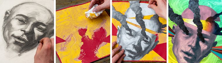 Artistic Illustration: From Drawing to Digital