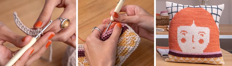 Tapestry: Crochet Techniques for Drawing with Thread 