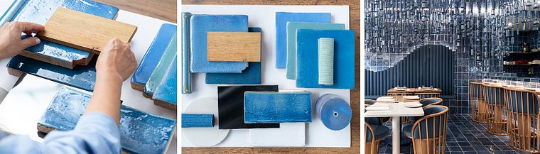 Materiales para diseño de interiores