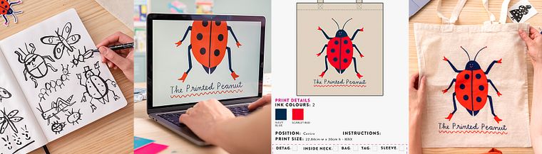 From Illustrations to Merchandise: Market Your Artwork