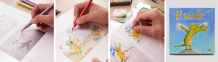 Illustrated Silent Books: Tell Stories Without Words