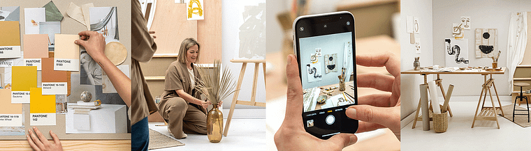 Fotografia di interni con smartphone