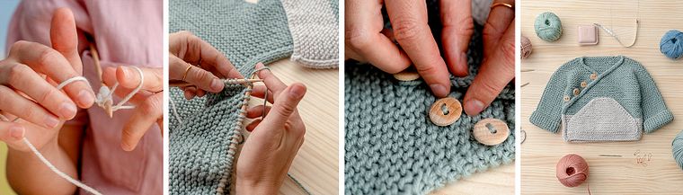 Kinderkleidung stricken