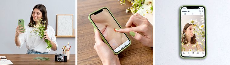 Selfies e vídeo-selfies profissionais para Instagram