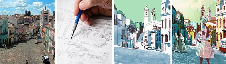 Travel Illustration: Recreate Your Favorite Place