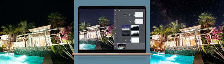 Architectural and Interior Image Processing in Photoshop