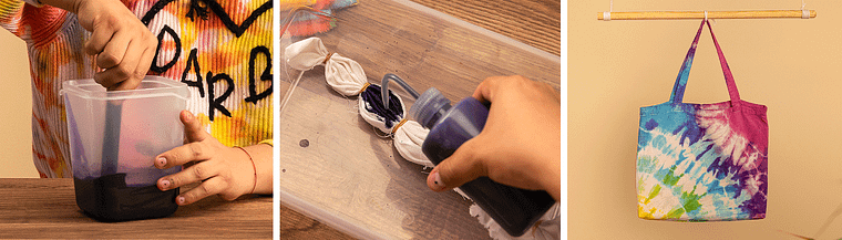 Tie-Dyeing: Fill Your Clothes with Color