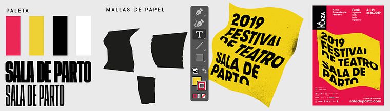 Visuelles Identitätsdesign für Events