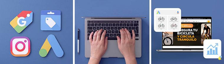 Campañas para e-commerce: Google Shopping y Facebook Ads