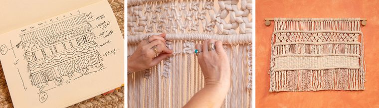 Macramê para iniciantes: explore a arte dos nós