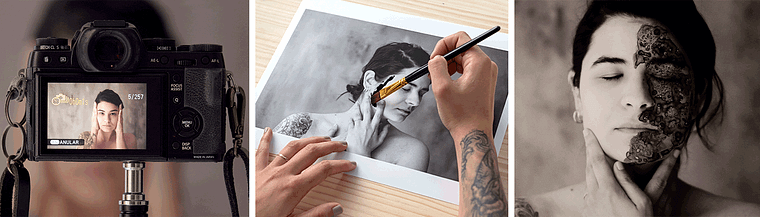 Hybridfotografie für kreative Experimente