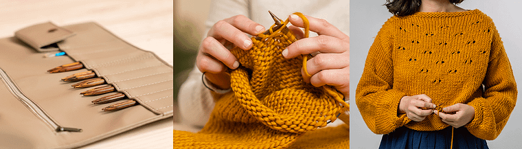 Introduction to Knitting with Circular Needles