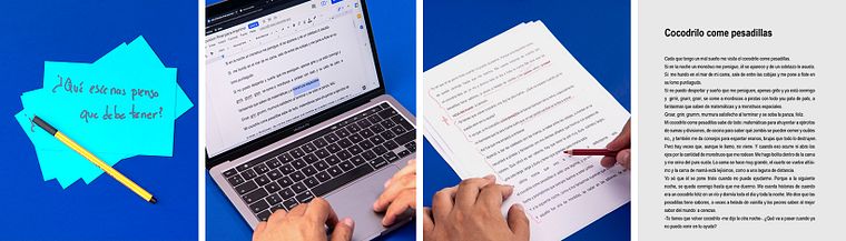 Scrittura e gioco: crea racconti per bambini