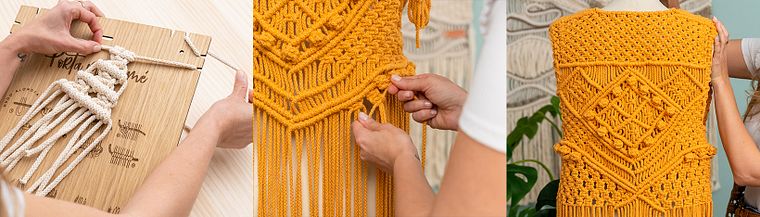 Macramé: Create Unique Clothing