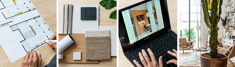 Metodologie de design interior pentru proiecte personalizate