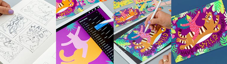 Greeting Card Design: Illustrate and Sell Your Collection