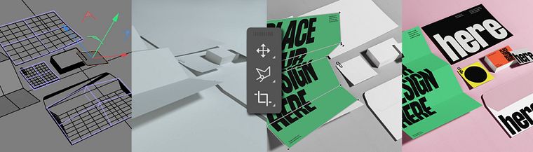 Creación de mock-ups 3D con Cinema 4D
