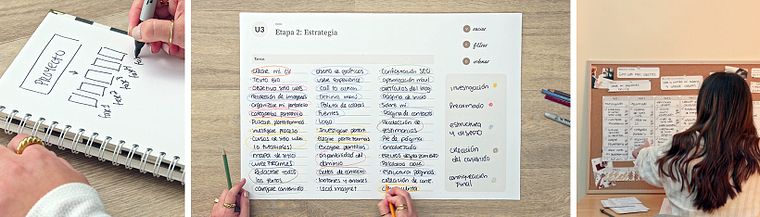 Productividad eficiente para creativos