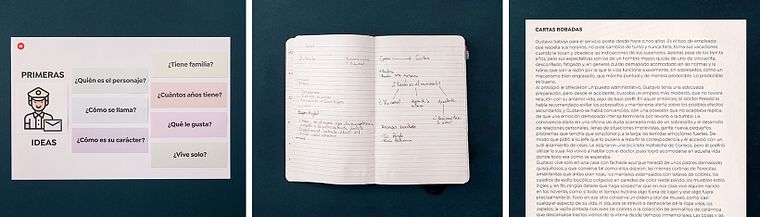 Fictieve verhalen met echte karakters