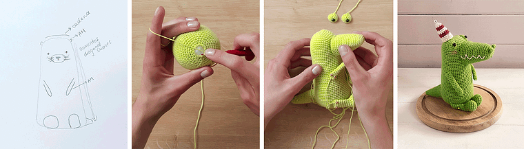 Crochê: crie e transforme seus amigurumis