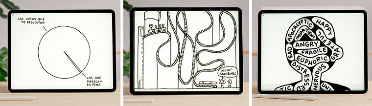 Creativity Techniques: A Playground of Drawing Ideas