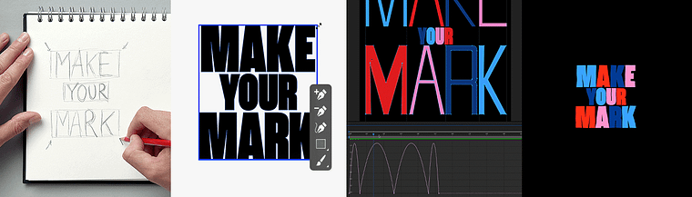 Ausdrucksvolle, animierte Typografie mit After Effects