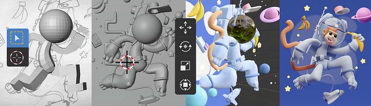 Tworzenie postaci 3D w Blenderze