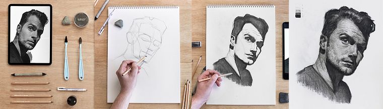 Artistic Portrait Drawing: Capture Authentic Expressions