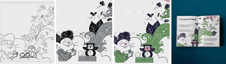 Pubblicazioni per bambini: design e illustrazione editoriale