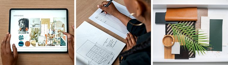Fundamentos do design de interiores: domine cores e texturas