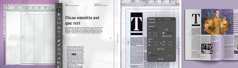 Professional Magazine Design with Adobe InDesign
