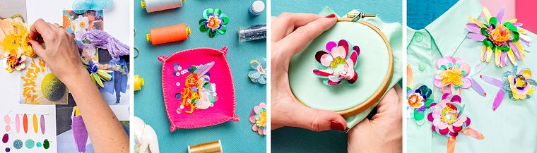 Textile Embroidery with Beads: Patterns You Can Replicate