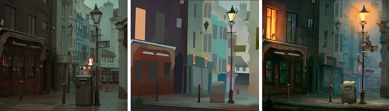 Ilustración digital cinematográfica con Photoshop