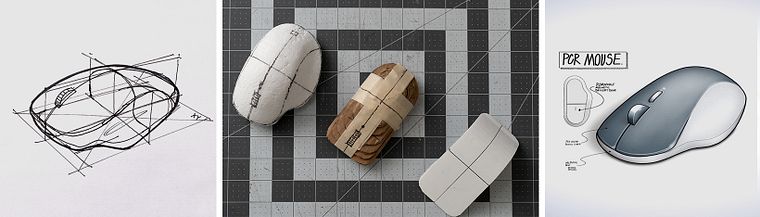 Product Design: From 3D Prototyping to 2D Sketching