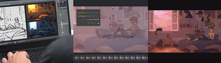 Animated Illustrations in Photoshop: Create Unique Atmospheres