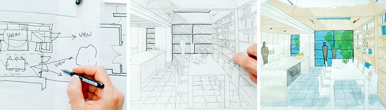 Architectural Drawing: The Single-Point Perspective