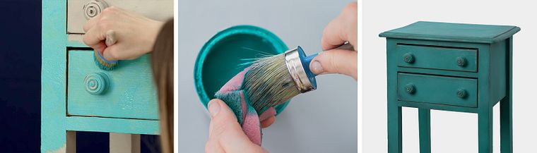 Vintage-Möbel upcyceln: Anstrich- und Maltechniken