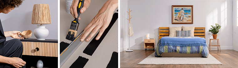 Inneneinrichtung: Home-Makeover durch Upcycling