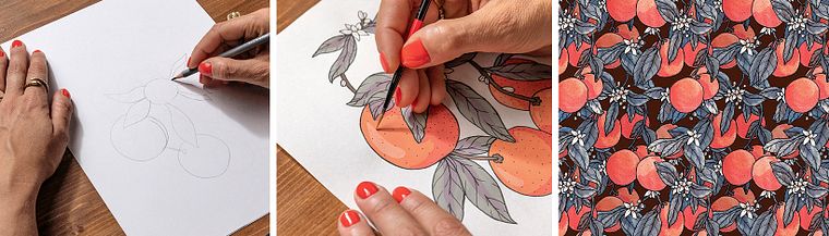 Creazione di pattern botanici a partire da un disegno