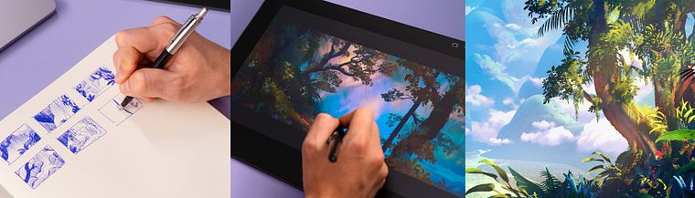 Speed Painting in Photoshop: Accelerate Your Creative Process
