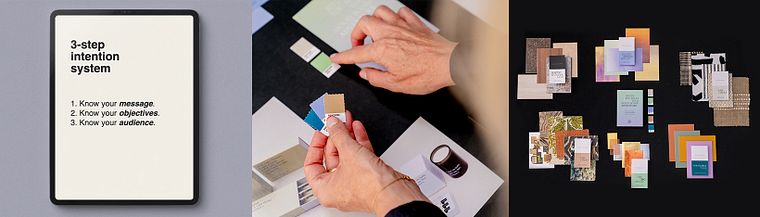 Criação de mood board: comunique conceitos de forma eficaz