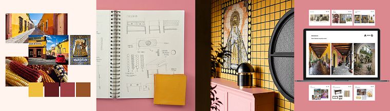 Design interior: Creați un document conceptual