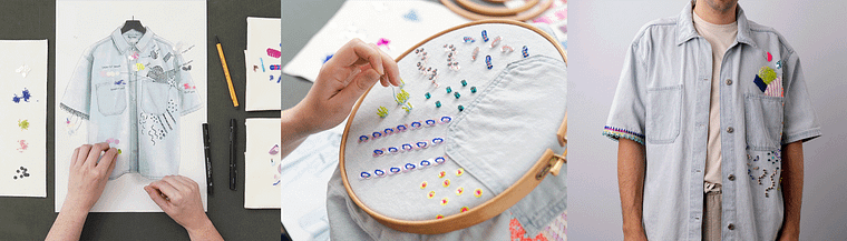 Bordado de moda: customize sua roupa com miçanga