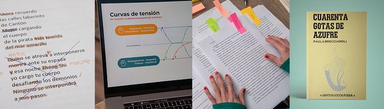 Introducción a la edición: arma tu propio libro de cuentos
